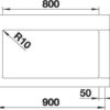 BLANCO SUBLINE 800-U (523150) – Bild 4