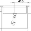 BLANCO SUBLINE 800-U (523150) – Bild 5