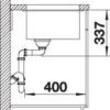 BLANCO SUBLINE 800-U (523150) – Bild 2
