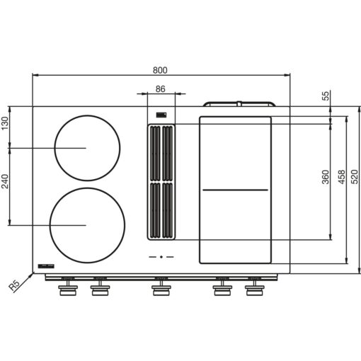 benthaus Onyx 802KE Studio – Bild 4