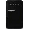 SMEG FAB10 Schwarz