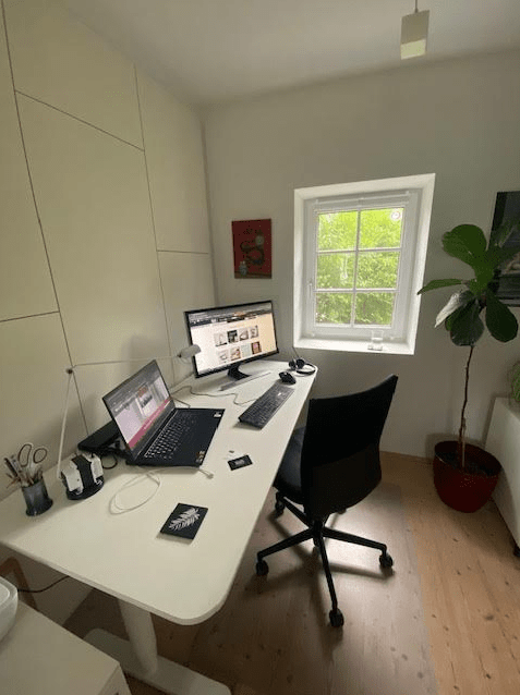 Arbeitsplatz – Miller-Shop