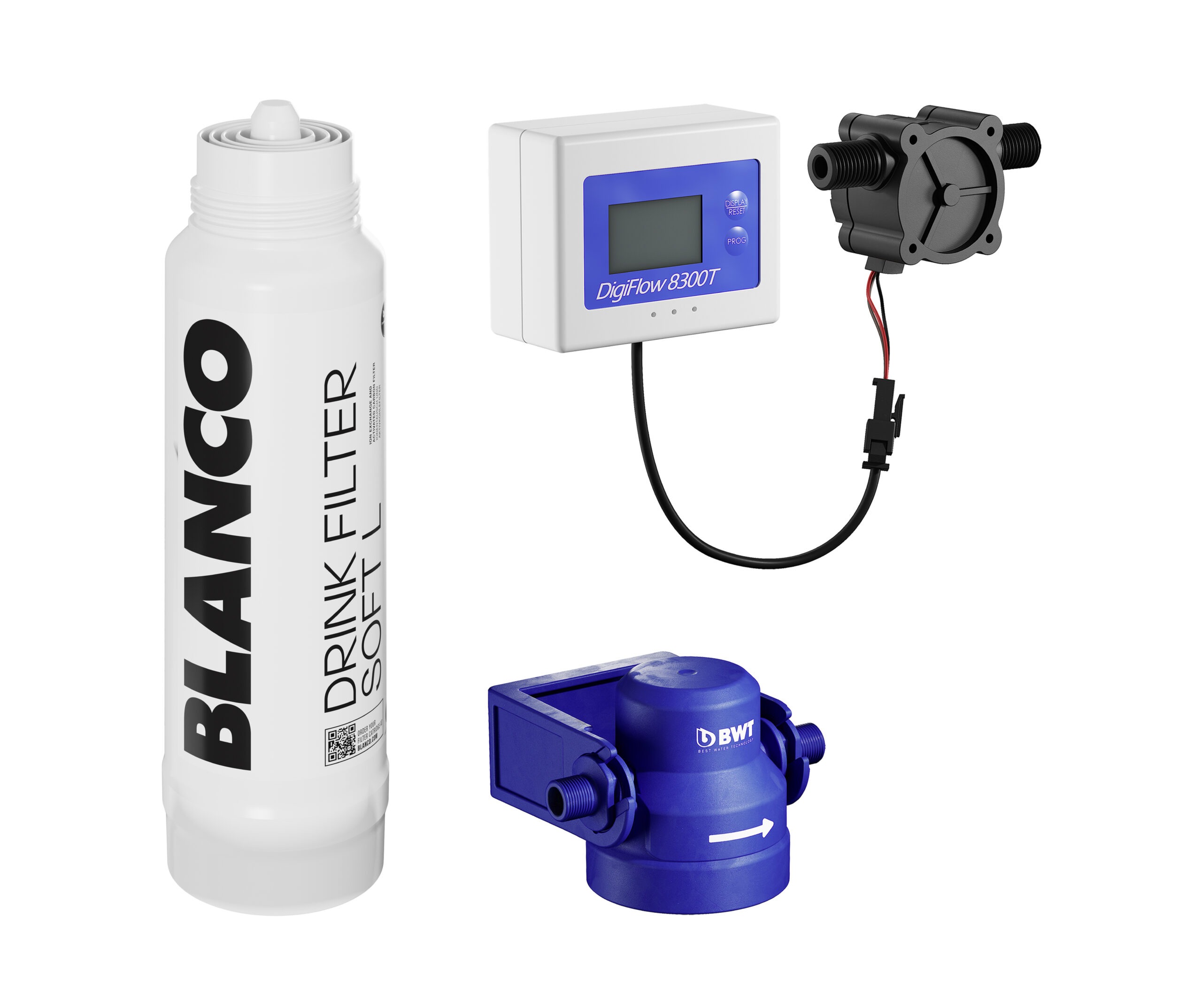 BLANCO Drink Filter Set Soft L (527453)