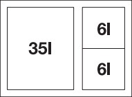 BLANCO SELECT II BIG 60/3 (528148)