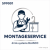 MONTAGESERVICE drink.systems BLANCO