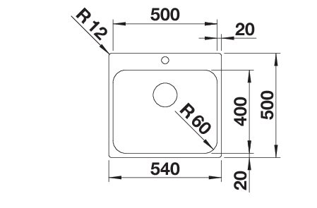 BLANCO SUPRA 500-IF/A R12 (526354)