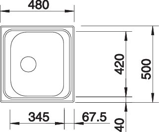 BLANCO TIPO 45 (525320)