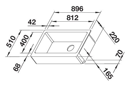 BLANCO VINTERA XL 9-UF (526110)