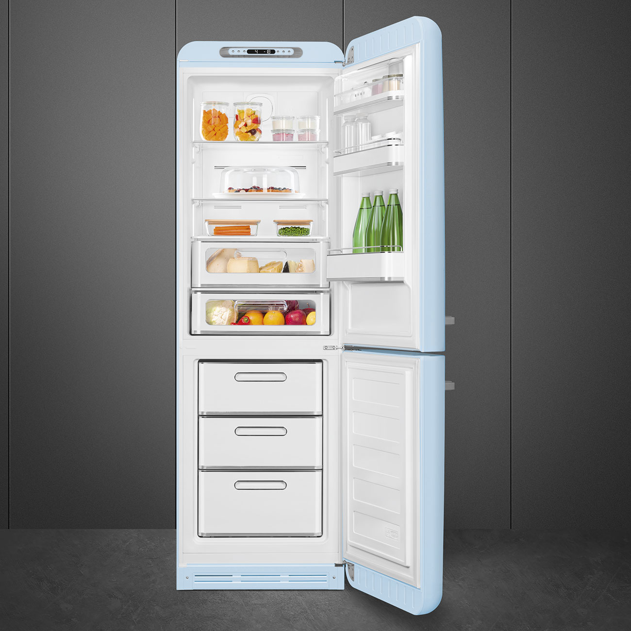 Smeg FAB32 Pastellblau – Bild 3