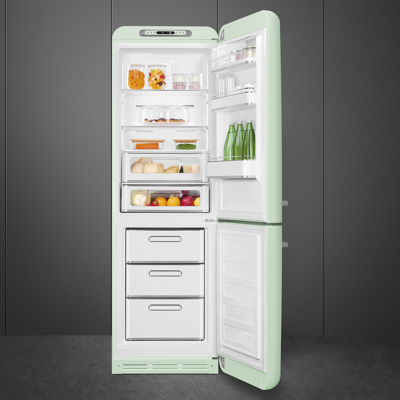 Smeg FAB32 Pastellgrün – Bild 3