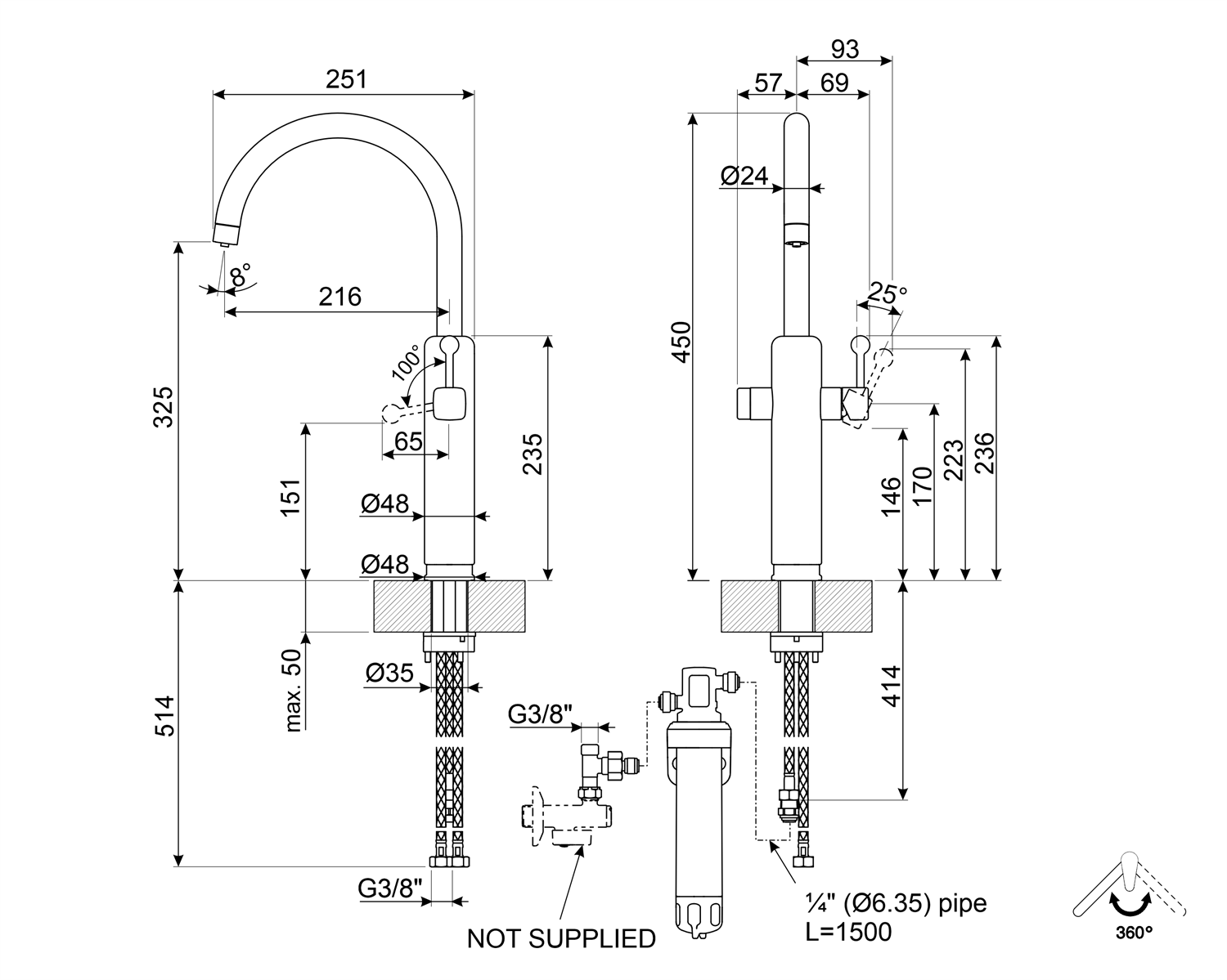 Smeg MAF50CR creme – Bild 2