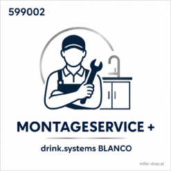 MONTAGESERVICE+ drink.systems BLANCO