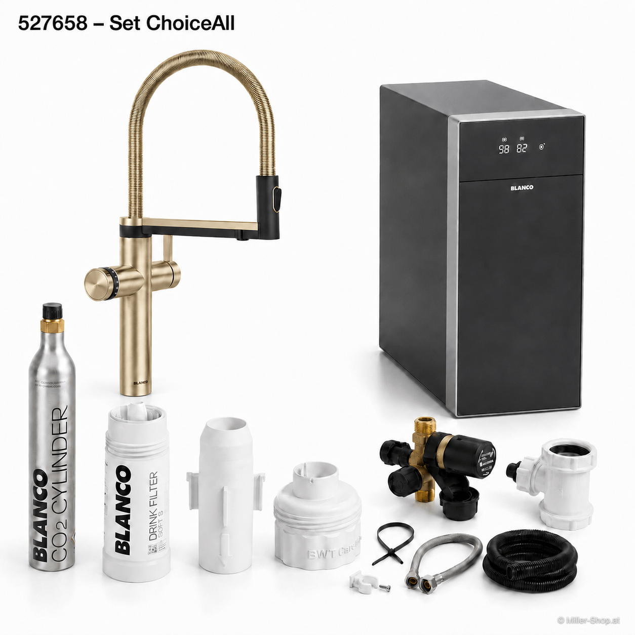 BLANCO CHOICE Icona Set 527658