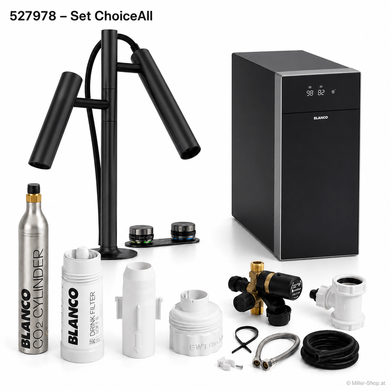 BLANCO CHOICE Luneoo-S Set 527978