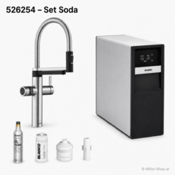 BLANCO EVOL-S Pro Soda Set