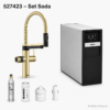 BLANCO EVOL-S Pro Soda Set 527423