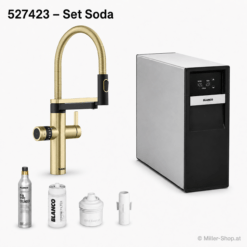 BLANCO EVOL-S Pro Soda Set 527423