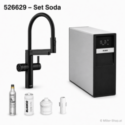 BLANCO EVOL-S Pro Soda Set 526629
