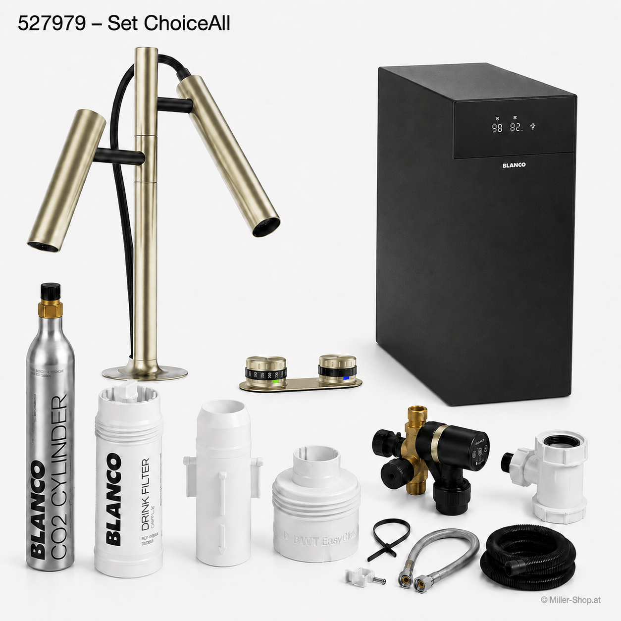 BLANCO CHOICE Luneoo-S Set 527979
