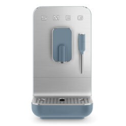 Smeg BCC12SBMEU Kompakt-Kaffeevollautomat in Storm Blue-Matt