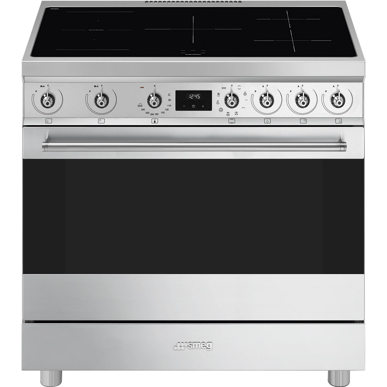 Smeg C9IMX2 Standherd in Edelstahl