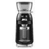Smeg CGF03BLEU Kaffeemühle in Schwarz