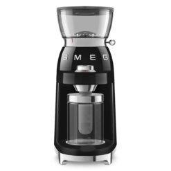 Smeg CGF03BLEU Kaffeemühle in Schwarz