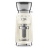Smeg CGF03CREU Kaffeemühle in Creme