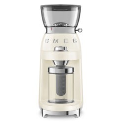 Smeg CGF03CREU Kaffeemühle in Creme