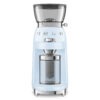 Smeg CGF03PBEU Kaffeemühle in Pastellblau