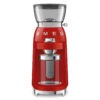 Smeg CGF03RDEU Kaffeemühle in Rot