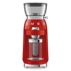Smeg CGF03RDEU Kaffeemühle in Rot