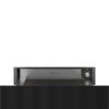 Smeg CPR215B Wärmeschublade 60 cm in Schwarz