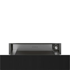 Smeg CPR215B Wärmeschublade 60 cm in Schwarz