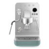 Smeg EMC02EGMEU Kompakte Siebträgermaschine Mini Pro in Emerald Green-Matt