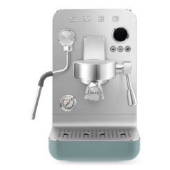 Smeg EMC02EGMEU Kompakte Siebträgermaschine Mini Pro in Emerald Green-Matt
