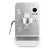 Smeg EMC02WHMEU Kompakte Siebträgermaschine Mini Pro in Weiß