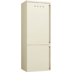 Smeg FA8005LPO6 Stand-Kühl-/Gefrierkombination in Creme