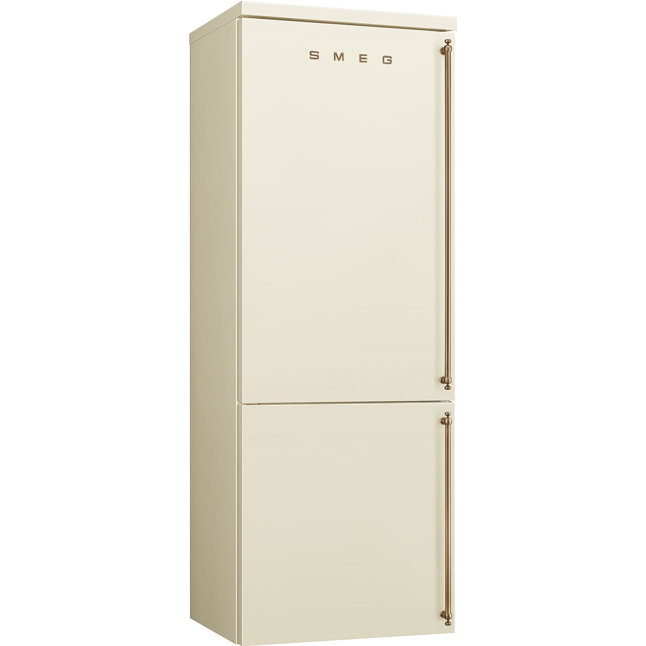 Smeg FA8005LPO6 Stand-Kühl-/Gefrierkombination in Creme