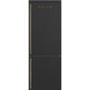 Smeg FA8005RAO6 Stand-Kühl-/Gefrierkombination in Anthrazit