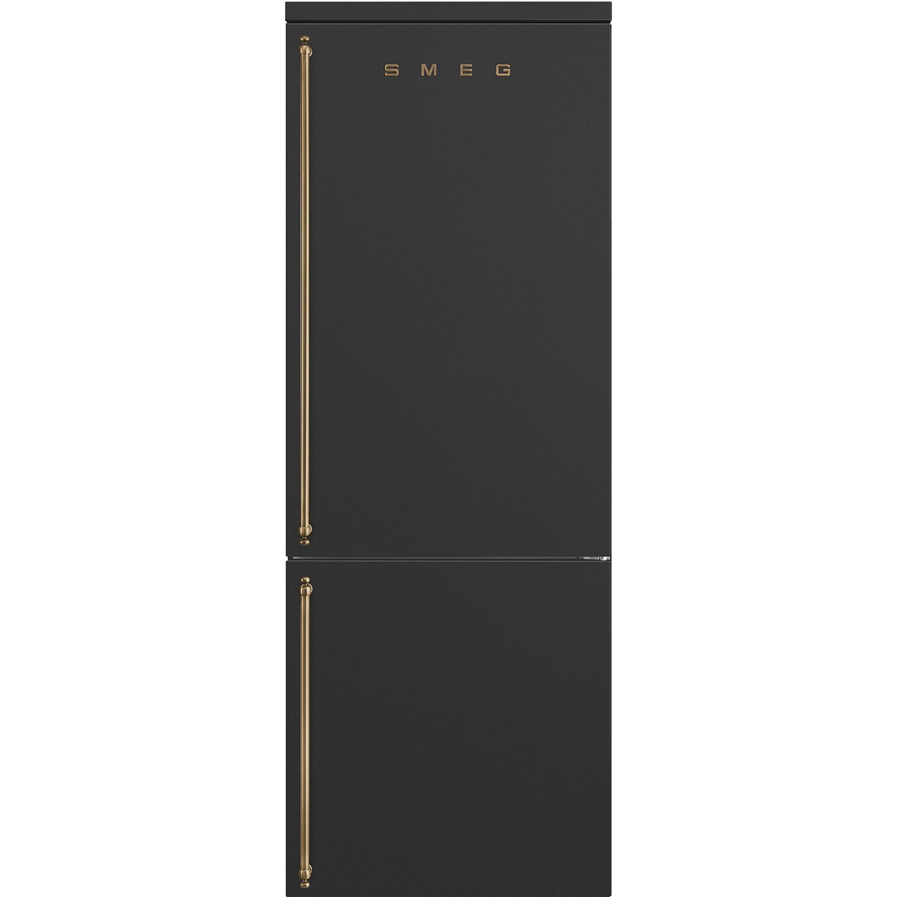 Smeg FA8005RAO6 Stand-Kühl-/Gefrierkombination in Anthrazit