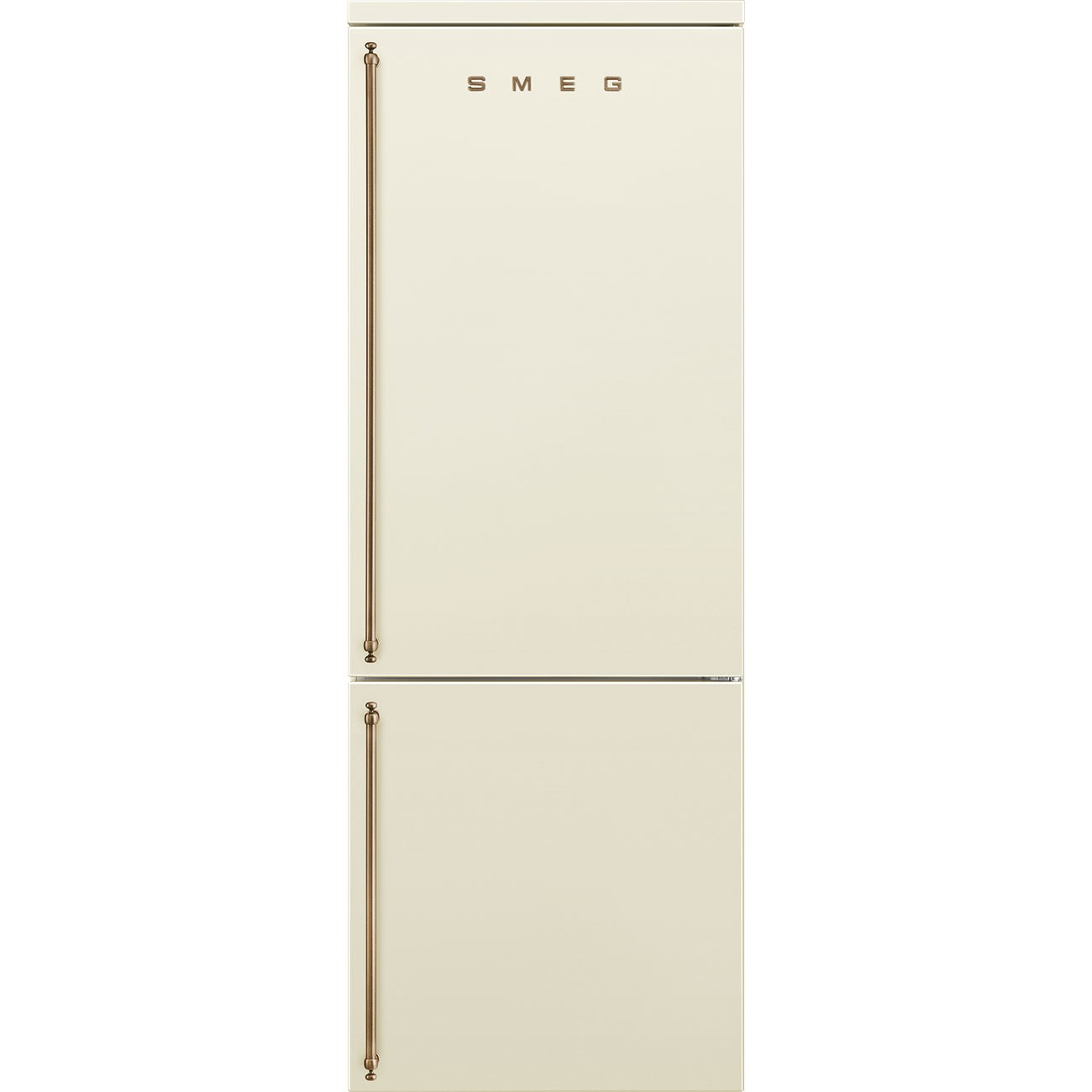 Smeg FA8005RPO6 Stand-Kühl-/Gefrierkombination in Creme