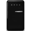 Smeg FAB10HLBL6 Kühlschrank in Schwarz