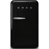 Smeg FAB10HRBL6 Kühlschrank in Schwarz