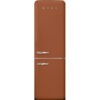 Smeg FAB32RACM6 Retro-Kühl-/Gefrierkombination in Amber Clay