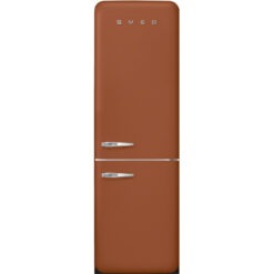 Smeg FAB32RACM6 Retro-Kühl-/Gefrierkombination in Amber Clay