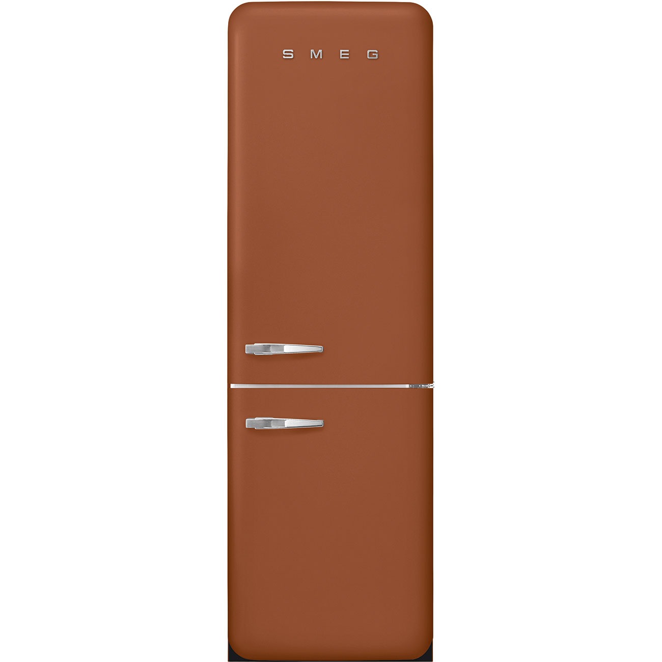 Smeg FAB32RACM6 Retro-Kühl-/Gefrierkombination in Amber Clay