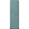 Smeg FAB32REGM6 Retro-Kühl-/Gefrierkombination in Emerald Green-Matt