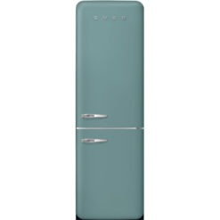 Smeg FAB32REGM6 Retro-Kühl-/Gefrierkombination in Emerald Green-Matt