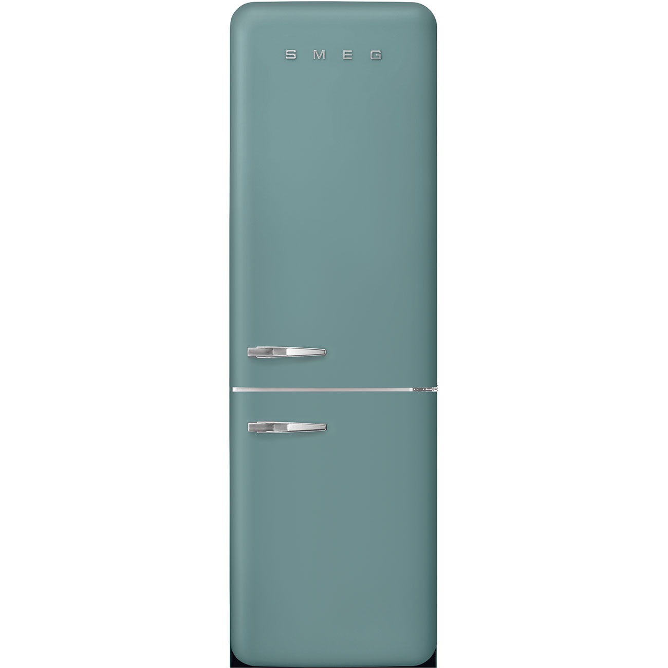 Smeg FAB32REGM6 Retro-Kühl-/Gefrierkombination in Emerald Green-Matt